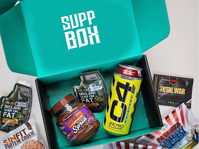 SUPP BOX Logo
