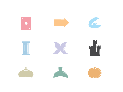 World Icons color design icon illustration video game