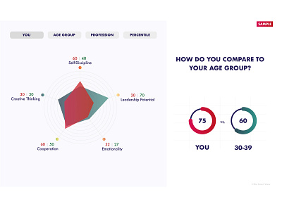 Personality Assessment Platform - Results Comparison