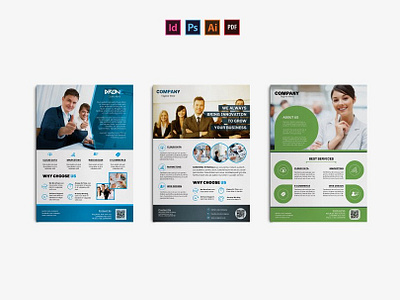 Corporate Flyer a4 banner bannerads brochure business businessflyer clean company company flyer cool corporate corporate flyer cover creative darkblue design effect flyer flyertemplate frame