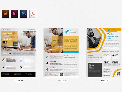 Corporate Flyer a4 ai banner bannerads business business flyer clean company company flyer cool corporate corporate flyer creative flyer flyer template indesign professional psd template