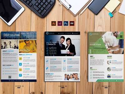 Corporate Flyer a4 ai banner bannerads business business flyer clean company company flyer cool corporate corporate flyer creative flyer flyer template indesign professional psd template