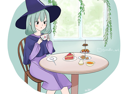 Witch Teatime