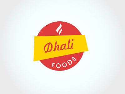 Logo Dhali Foods branding design farm food logo logo design