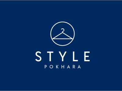 Style Pokhara Logo clothing icon logo logo design monogram