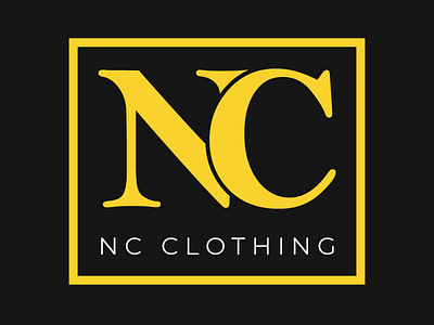 NC Clothing Logo clothing logo logo design monogram