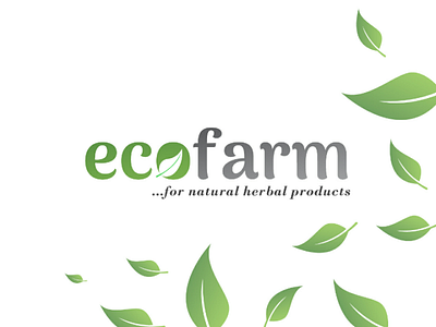 Wordmark logo - Ecofarm