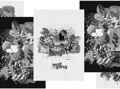 Wolfgang weather app art branding creative design logo poster print type typography visual art visual design visual identity
