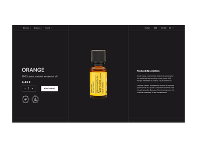 Natural Aromatherapy Oils & Products dailyui dribbble figma figmadesign interface typography uidesign uidesigner uitrends uiux userexperience userinterface uxdesign uxdesigner uxui webdesign webdesigner