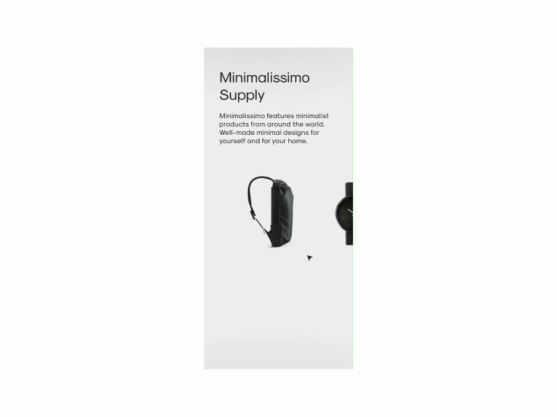 Minimalist. 🖤 clean clean design design elegant design figma ui ux