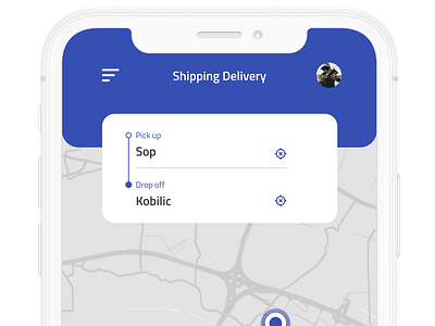 Drone delivery - UI 04