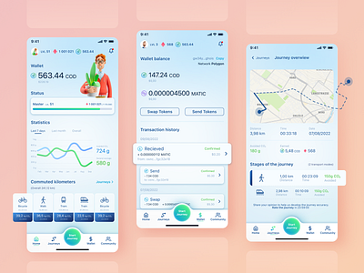 Codos App by Tomasz Sabuda for Qodeca on Dribbble