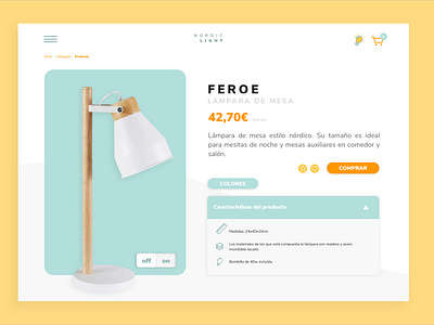 Single product page - Deco inspiration