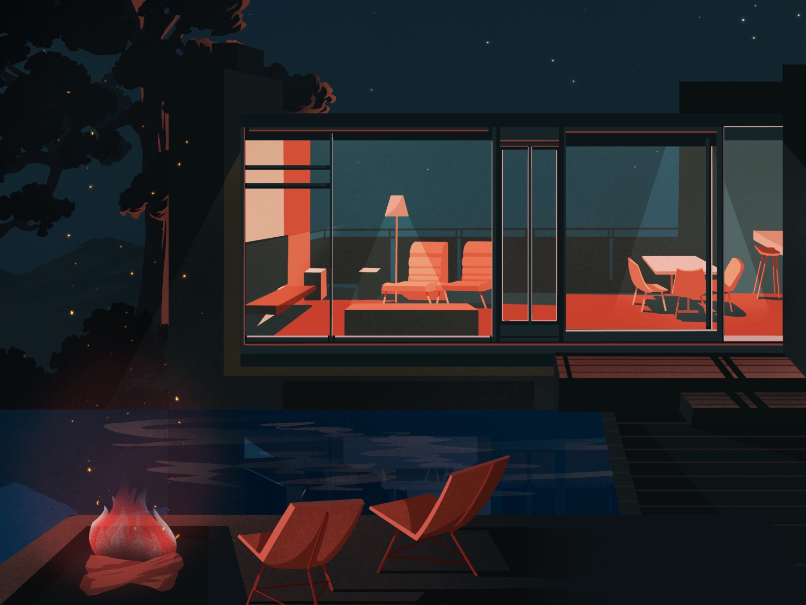 Cozy by Lee Art on Dribbble