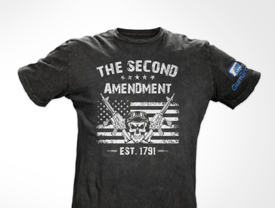 2nd amendment tshirt by Md. Mahabub Rahaman on Dribbble