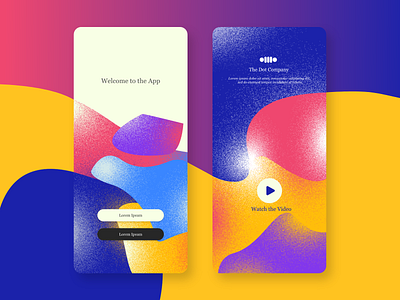 Colourful Screens