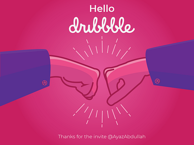 Hello Dribbble!