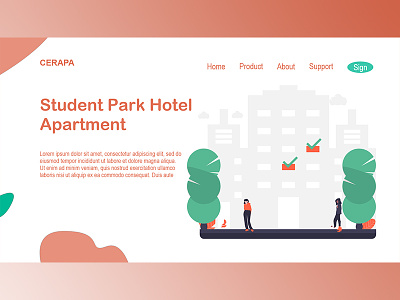 Student Park Hotel & Apartement