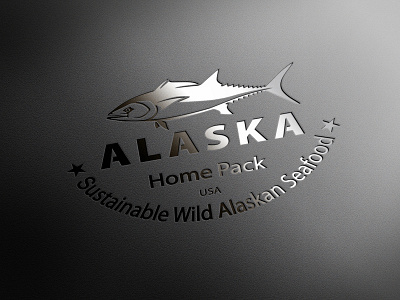 Alaska seafood logo