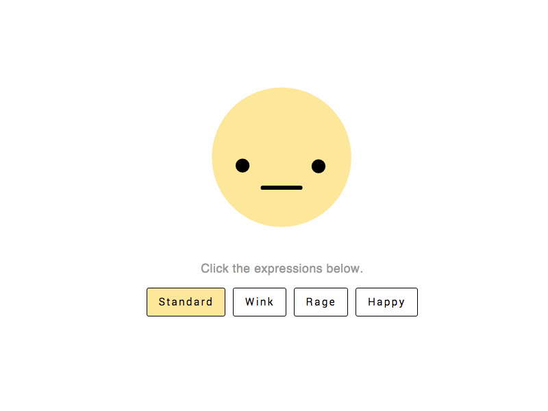 Interactive SVG Emoji