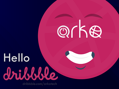 Dribbble first shot