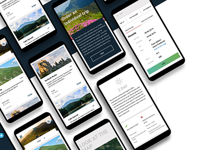 Mountain hiking design figma mountain nature travel uiux webdesign website