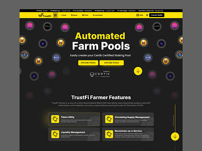 TrustFi Network - Farmer v2