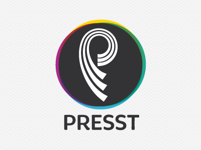 Presst identity logo logotype proposal
