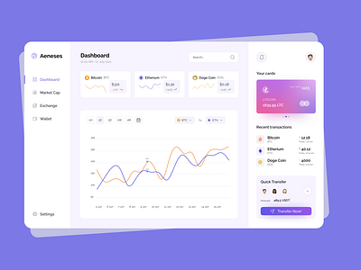 Crypto dashboard