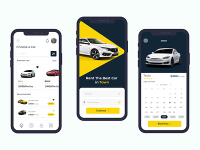 Car Rental App