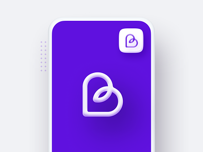 Logo Icon and Splash Screen 3d app beauty branding design icon illustrations iphone logo mark screen splash