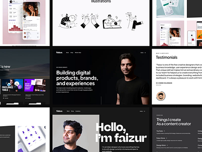 Profile Setting by Faizur. on Dribbble