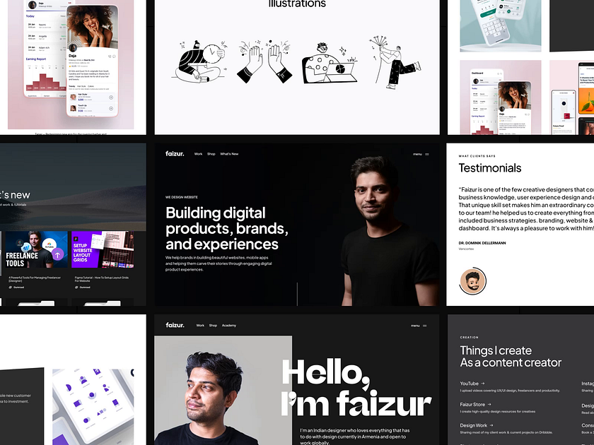 Faizur. | Dribbble