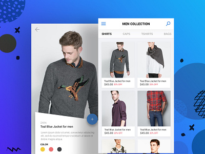 Product Page for App animation app ecommerce experience interface ios minimal online product shop ui ui design user ux