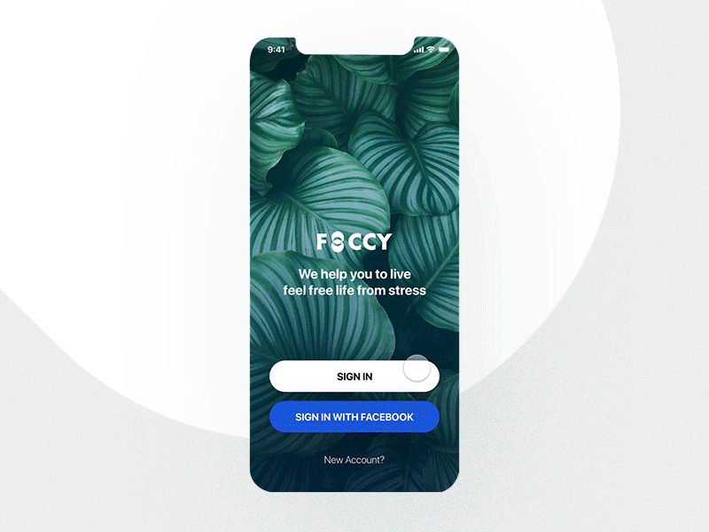 Music App Prototype photo prototype ux user experience ui player minimal ios interface interaction health design app music gif animation freebie