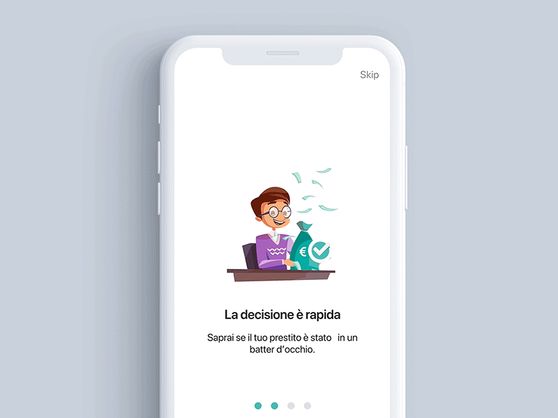 Onboarding Screens Design