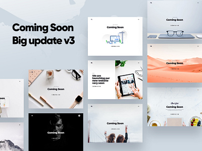 Coming Soon Responsive Website