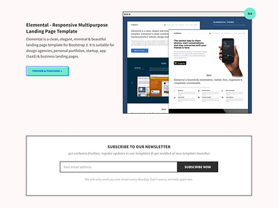 Authentic Pixels is Live! admin blog bootstrap css dashboard responsive theme website