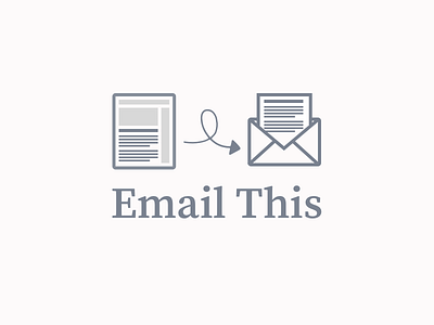 Email This email logo sketch