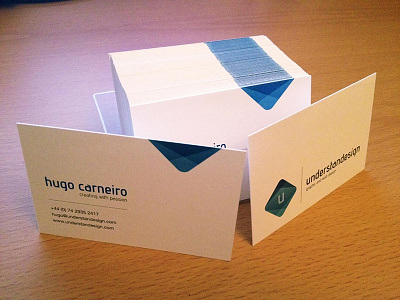 understandesign business cards business card design