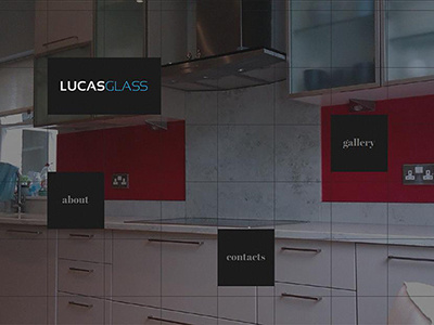 Lucas Glass Website