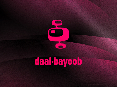 Logodesign - Daal-Bayoob branding colorful design gradients icon illustration logo minimal new age geometry vector