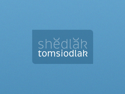 Tomsiodlak Logo logo