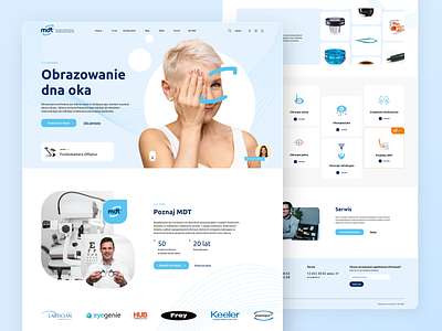 Optician Products Website