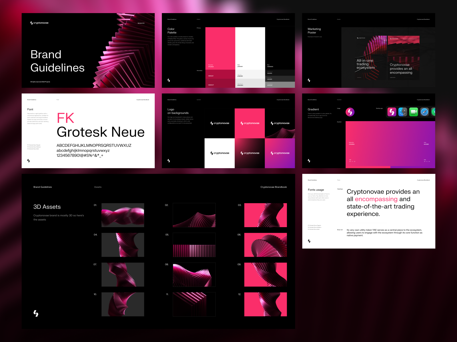 Cryptonovae Brandbook