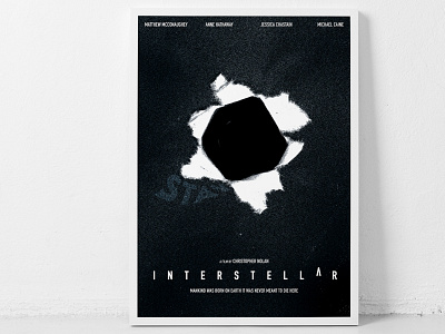 INTERSTELLAR poster