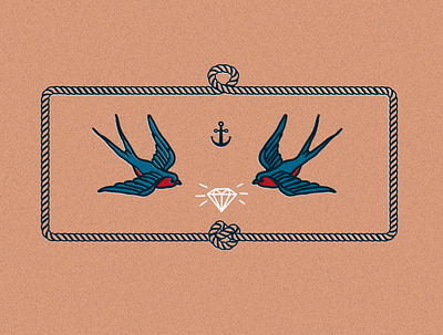 Swallows bird dingbats font illustration swallow vector