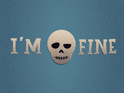 I’m fine.