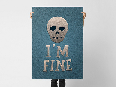 I'm fine - poster