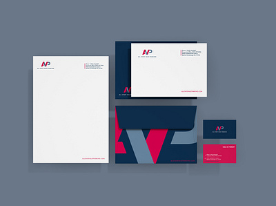 Branding AVP brand design